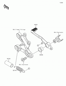 Brake Pedal/Torque Link