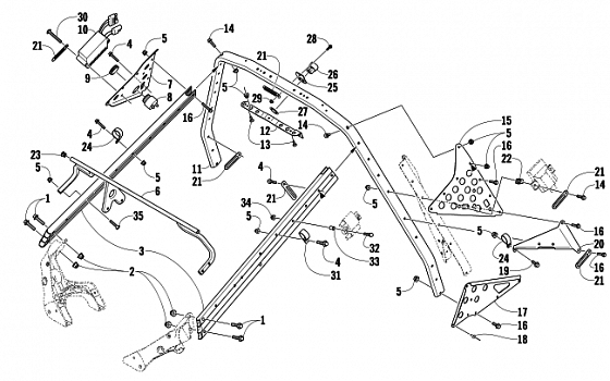 STEERING SUPPORT ASSEMBLY