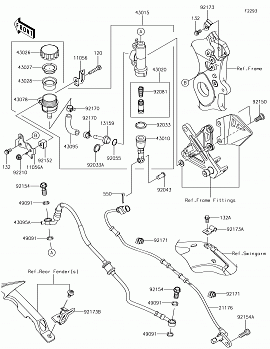 Rear Master Cylinder