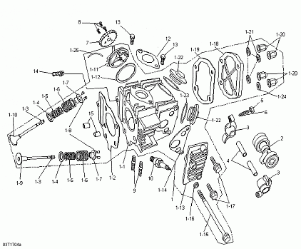 Cylinder Head And Intake Manifold