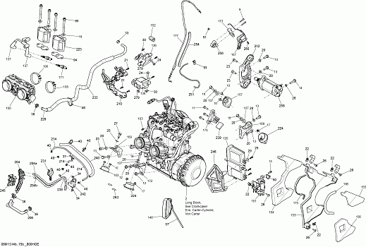 Engine And Engine Support 800