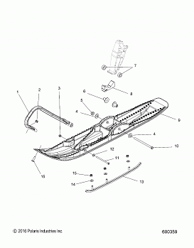 STEERING, SKI ASM. - S17EEG6PSA/PSL (600359)