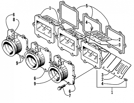 REED VALVE ASSEMBLY