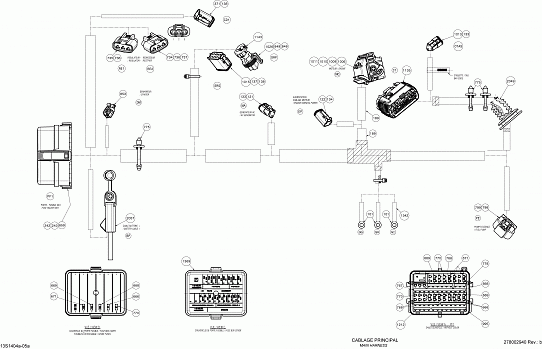 Electrical Harness Main Harness_13S1405a