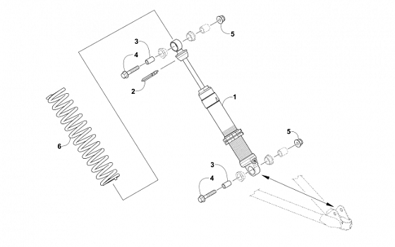 FRONT SHOCK ABSORBER ASSEMBLY