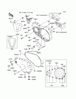 Left Engine Cover(s)