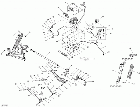 Rear Suspension _26C1406