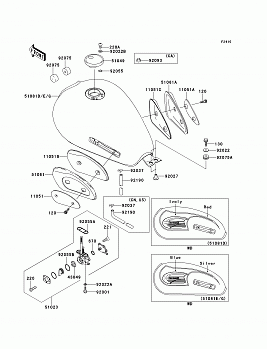 Fuel Tank(EJ650-A2)