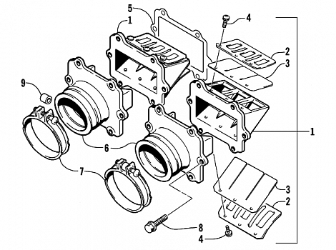 REED VALVE ASSEMBLY