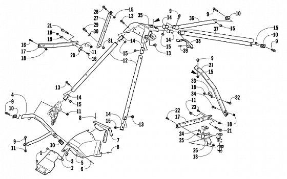 STEERING SUPPORT ASSEMBLY