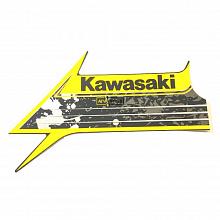 Наклейка правого обтекателя Kawasaki 56069-2081