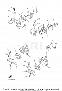 ENGINE BRACKET