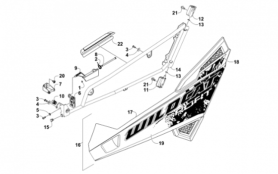 DOOR ASSEMBLY