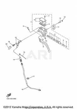 FRONT MASTER CYLINDER 2