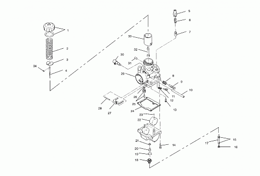 CARBURETOR - S03ND5BS (4977927792C08)