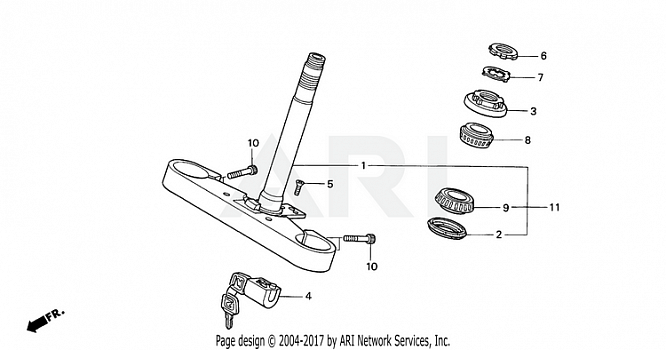 STEERING STEM