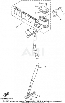 FRONT MASTER CYLINDER