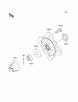 Rear Hubs/Brakes