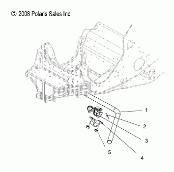 SUSPENSION, SWAY BAR - S11PS6HSA/HSL (49SNOWSWAYBAR09600TRG)