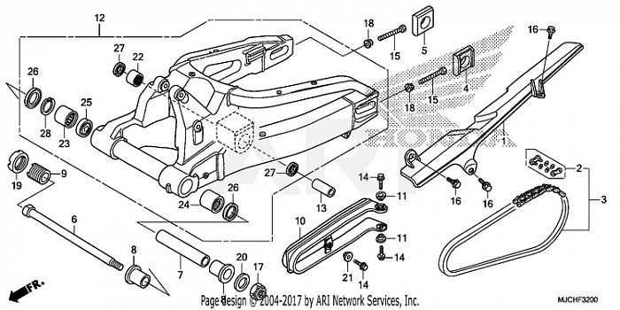 SWINGARM