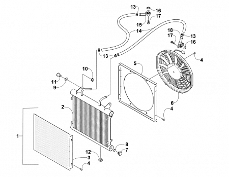 OIL COOLER ASSEMBLY