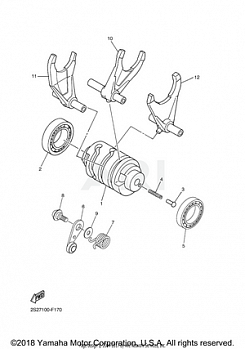 SHIFT CAM FORK