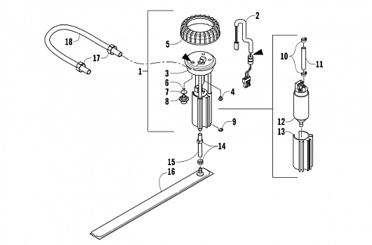 FUEL PUMP ASSEMBLY