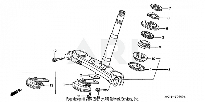 STEERING STEM