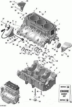 Crankcase - 300