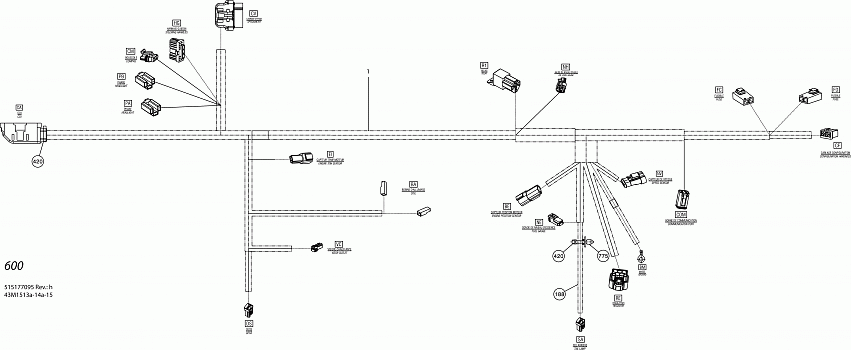 Electrical Harness Main_43M1515