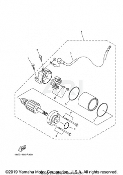 STARTING MOTOR