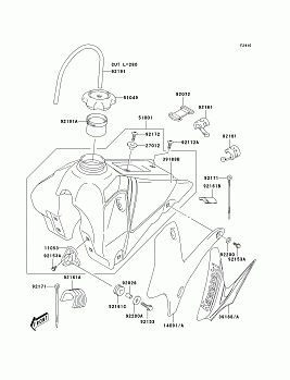 Fuel Tank(B1)