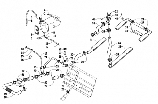 COOLING ASSEMBLY