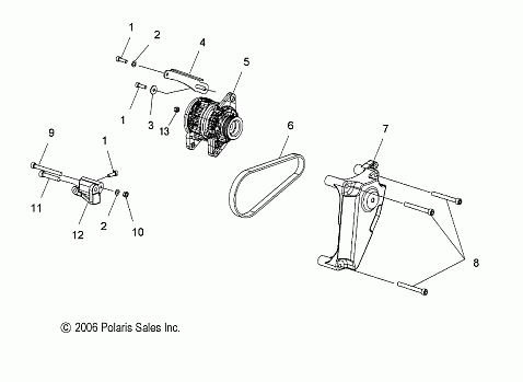 ENGINE, ALTERNATOR - S09PP7FS/FE (49SNOWALTERNATORFSTSWTCH)