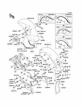 Fenders(E3-E5)