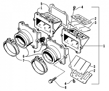 REED VALVE ASSEMBLY