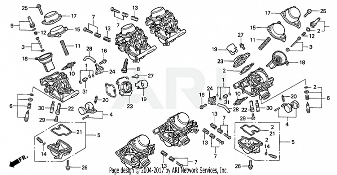 CARBURETOR COMPONENTS