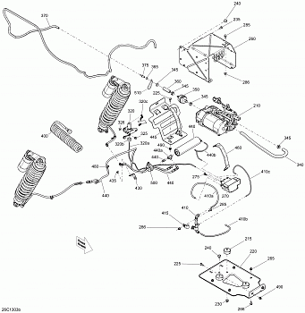 Rear Suspension Except Europe_Compressor