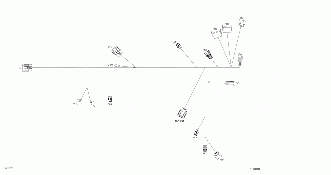 Electrical Harness Side Cargo