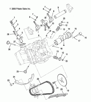 ENGINE, INTAKE and EXHAUST - R07RH50AF/AR/AT (4999203249920324D14)