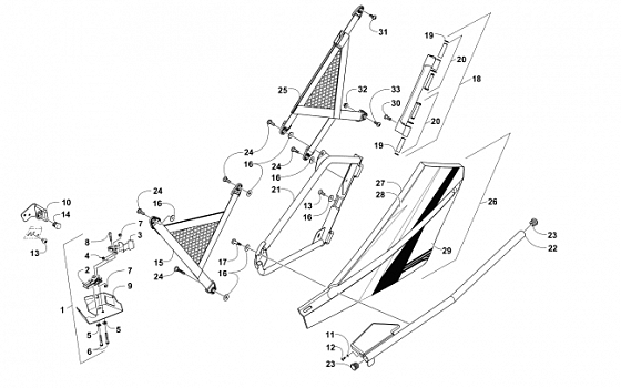 REAR DOOR ASSEMBLY