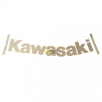 Наклейка на бак левая Kawasaki 56054-0001