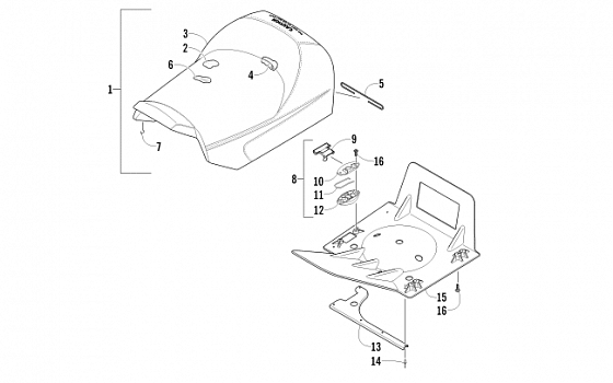 FRONT SEAT ASSEMBLY