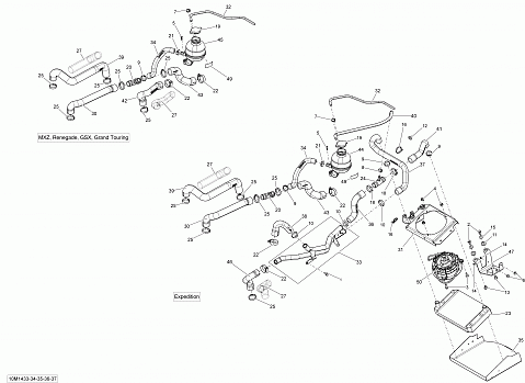 Cooling System _10M1433