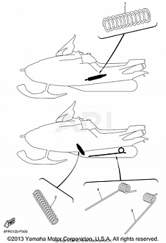 ALTERNATE REAR SUSPENSION