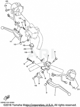 HANDLE SWITCH LEVER