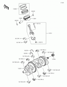 Crankshaft/Piston(s)