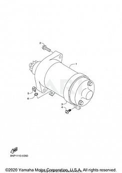 STARTING MOTOR