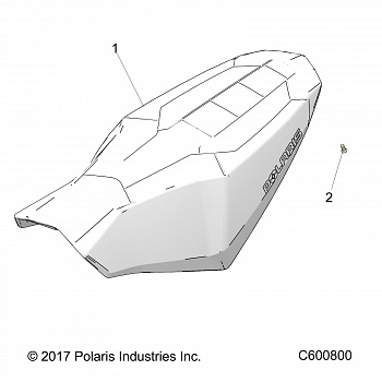 BODY, SEAT - S19EKB6PSL (49SNOWSEAT15PROS)