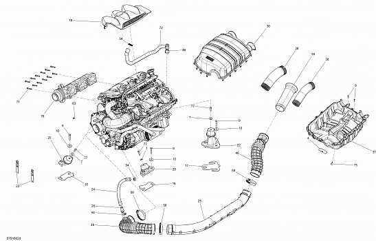 Engine - GTX LTD, 300